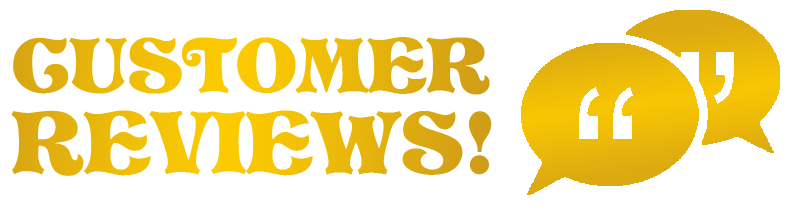 Our Customer Reviews